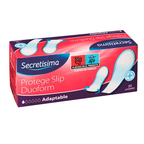 PROTEGESLIP SECRETISIMA DUOFORM 30uds image number