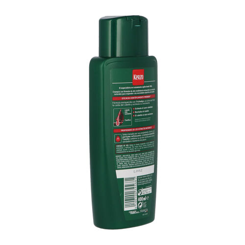 Champ&uacute; anticaida KERZO 400ml image number