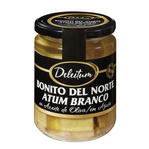 Bonito Norte oliva DELEITUM tarro 400g image number