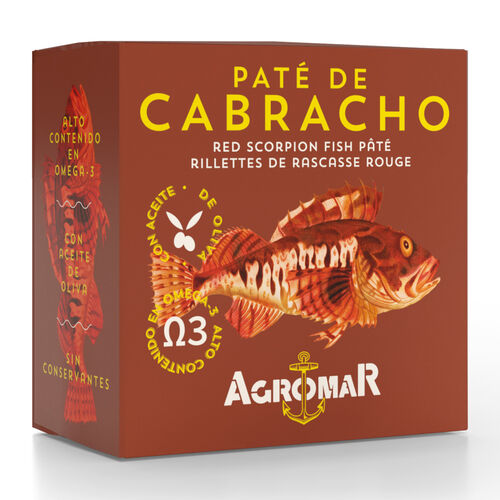 PATE AGROMAR CABRACHO LATA 100g image number