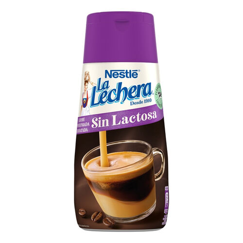 Leche condesada sin lactosa LA LECHERA 450ml image number