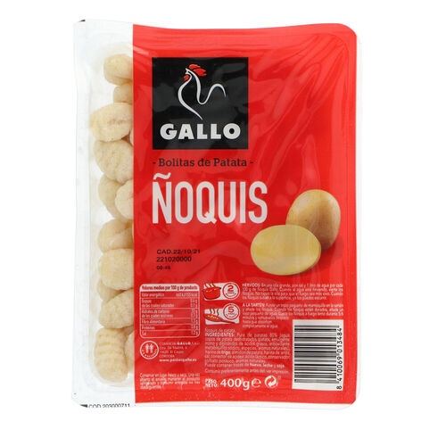 ÑOQUIS GALLO PATATA 400g image number