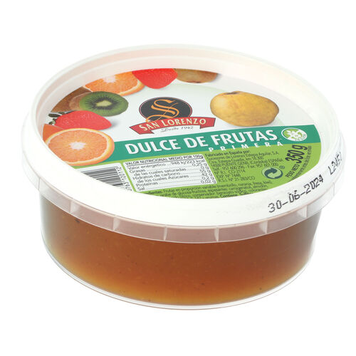 DULCE SAN LORENZO 3 FRUTAS 350g image number