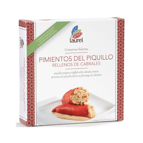 Pimiento piquillo rellenos cabrales LAUREL 280g image number