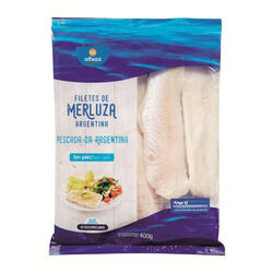 Merluza Argentina congelada filetes sin piel ALTEZA 400g