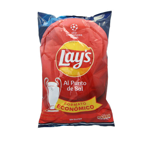 PATATAS LAYS PUNTO SAL 265g image number