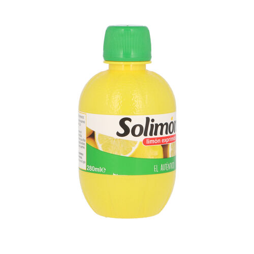 LIMON EXPRIMIDO SOLIMON 280ml image number