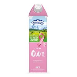 Leche 0,0% materia grasa Central Lechera ASTURIANA 1L