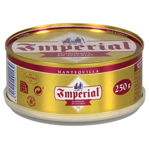 MANTEQUILLA IMPERIAL LATA 250g image number