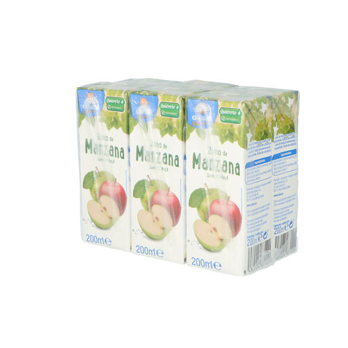 ZUMO DE MANZANA 100% ALTEZA 6X200ml image number