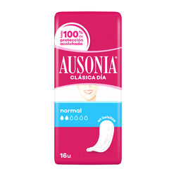 Compresa normal gruesa AUSONIA 16uds