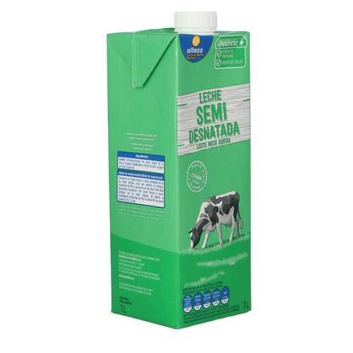 Leche ALTEZA semidesnatada 1L image number