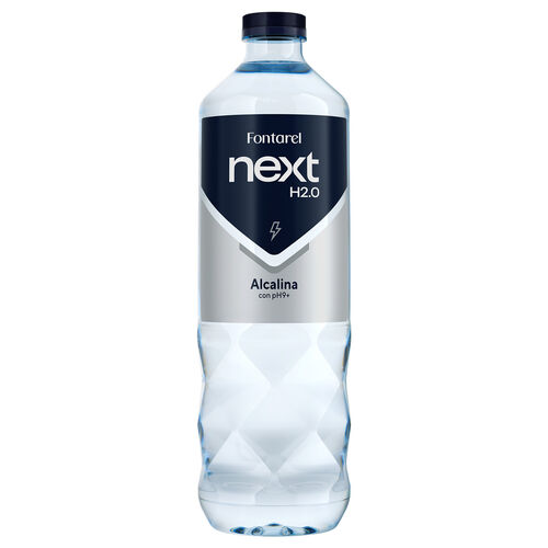 Agua alcalina Next H2.O FONTAREL 1L image number
