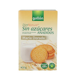 Galleta Mar&iacute;a Dorada Zero GULL&Oacute;N 400g