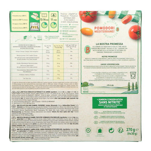 PICCOLINIS CAPRICCIOSA BUITONI 270g image number
