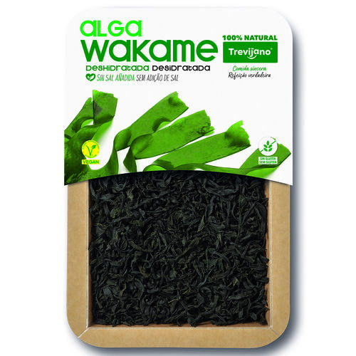 Alga wakame TREVIJANO 50g image number
