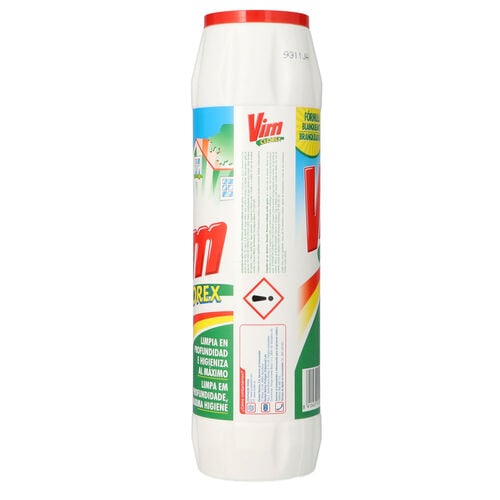 Limpiador VIM clorex polvo 750g image number