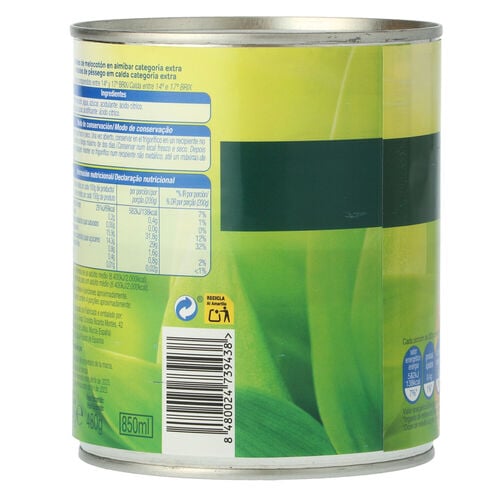 MELOCOTON EN ALMIBAR ALTEZA 840g image number
