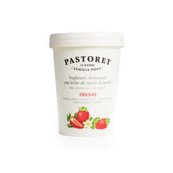 YOGUR FRESAS PASTORET 500g