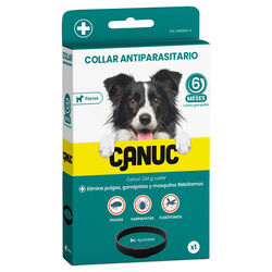 Collar antiparasitario para perro CANUC 1ud
