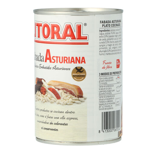 FABADA LITORAL 420g image number