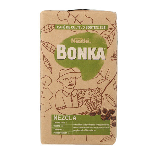 CAFE MOLIDO MEZCLA BONKA 250g image number