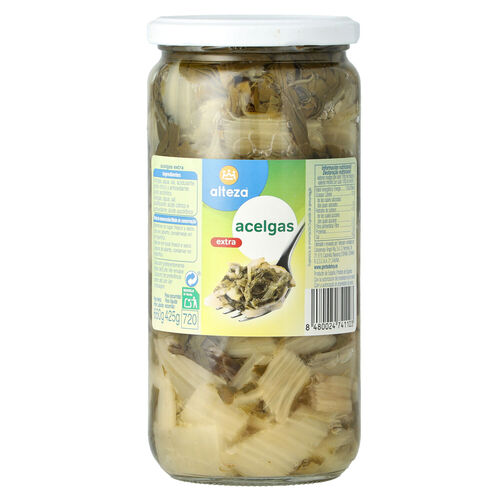 Acelgas ALTEZA Natural 660g image number