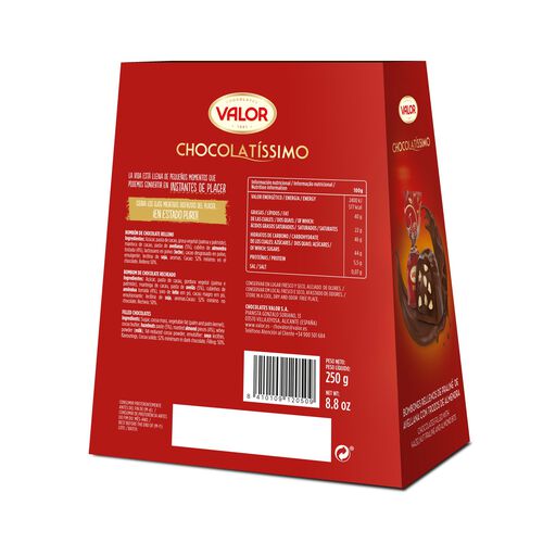 CHOCOLATISSIMO PURO VALOR 250g image number