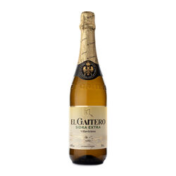 Sidra espumosa Extra EL GAITERO 75cl