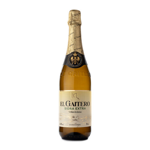 Sidra espumosa Extra EL GAITERO 75cl image number