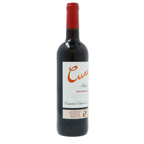 Vino tinto Crianza DOCa Rioja CUNE 750ml image number