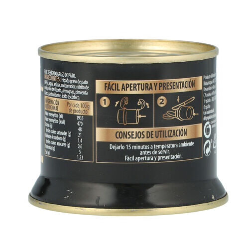 BLOC FOIE GRAS PATO 150g image number