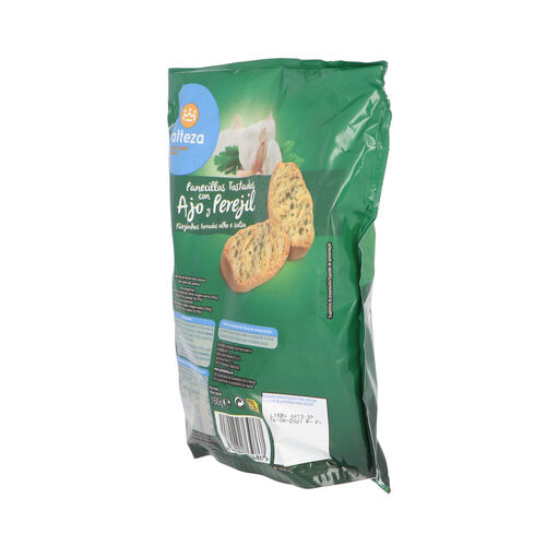 Panecillos ALTEZA ajo perejil 160g image number