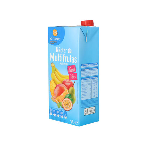 ZUMO MULTIFRUTAS 100% JUVER 1L image number