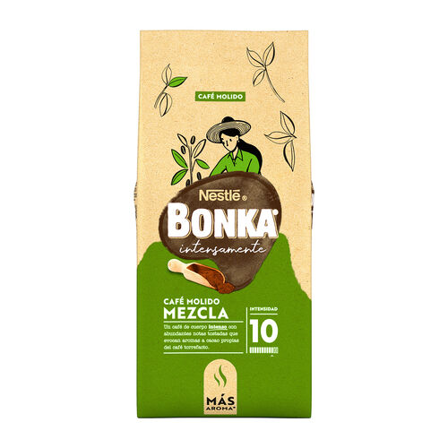 Café molido mezcla BONKA 400g image number