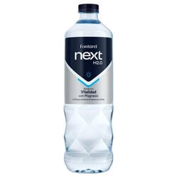 Agua magnesio Next H2.O FONTAREL 1L