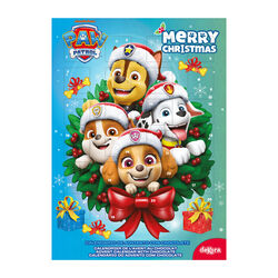 Calendario de Adviento Paw Patrol DEKORA 50g