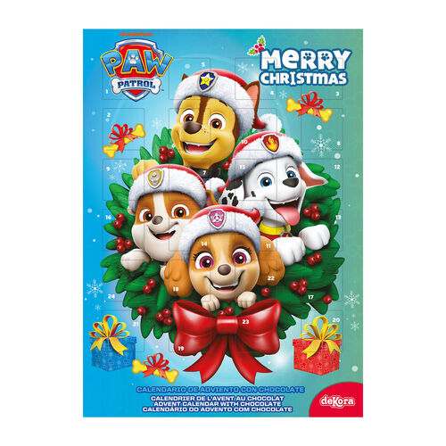 Calendario de adviento Paw Patrol DEKORA 50g image number