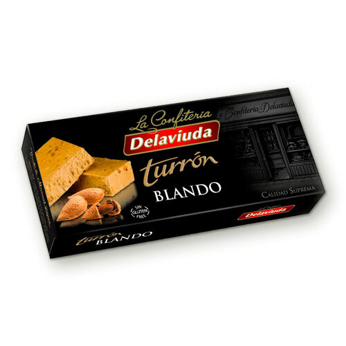 Turr&oacute;n blando DELAVIUDA 200g image number