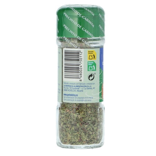 OREGANO SECO ALTEZA HOJA TARRO 8g image number