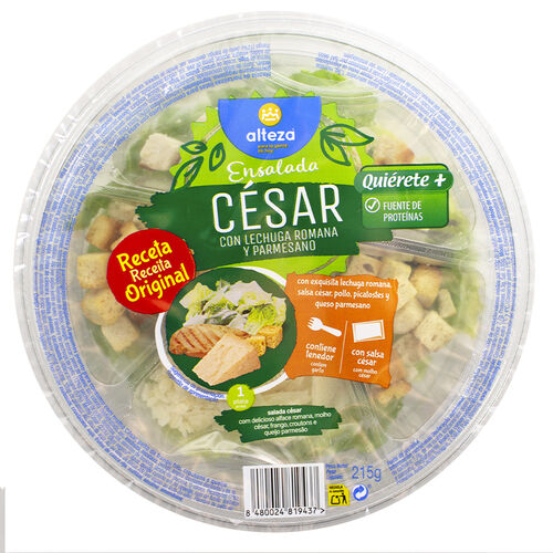 ENSALADA CESAR ALTEZA 215g image number