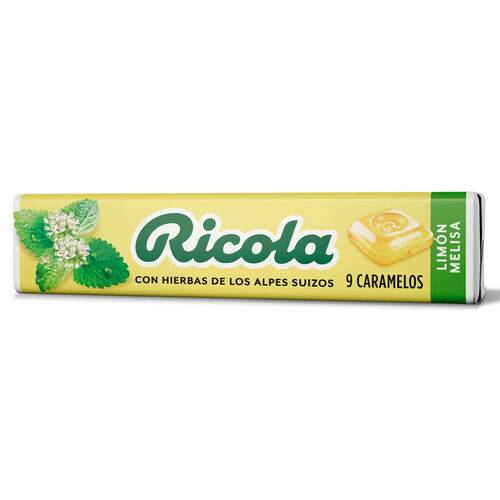 CARAMELO RICOLA STICK LIMON 32g image number