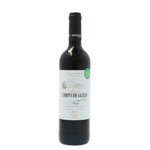 Vino tinto CAMPO GULES Crianza DO Rioja 750ml image number