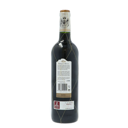 VINO TINTO MARQUES RISCAL RESERVA DO RIOJA 750ml image number