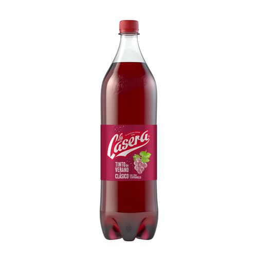 Tinto de Verano clasico LA CASERA 1,5L image number