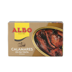 Calamar ALBO tinta 112g