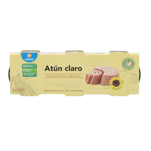 ATUN CLARO ALTEZA PACK 3x65g image number