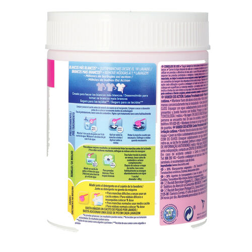 DETERGENTE GOLD WHITE VANISH 400g. image number