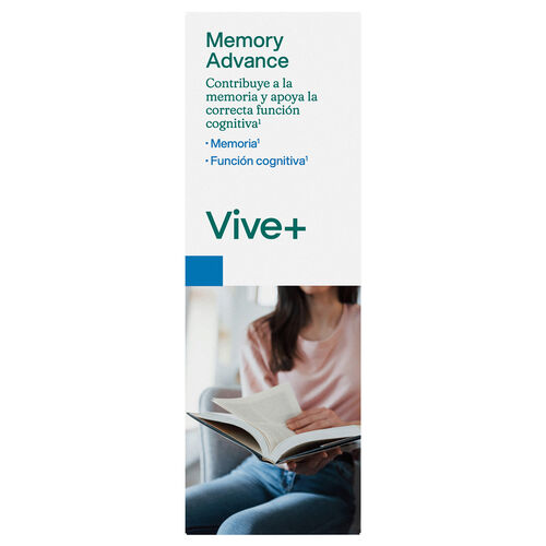 Memory Advance VIVE PLUS 30 c&aacute;psulas image number