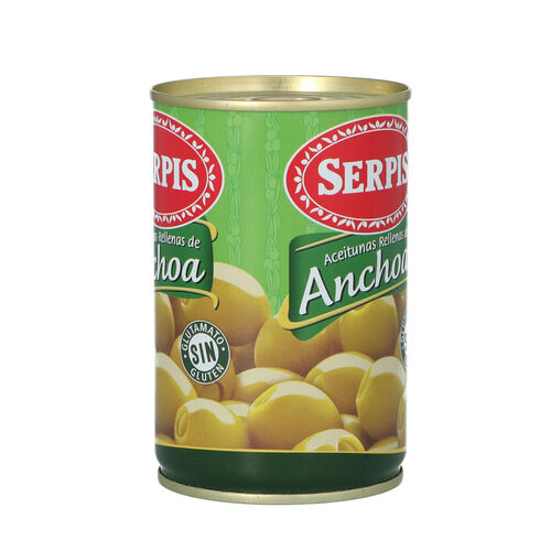 ACEITUNA RELLENA SERPIS 300g image number